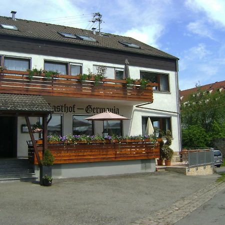 Gasthof 'S Graebele Tübingen Buitenkant foto