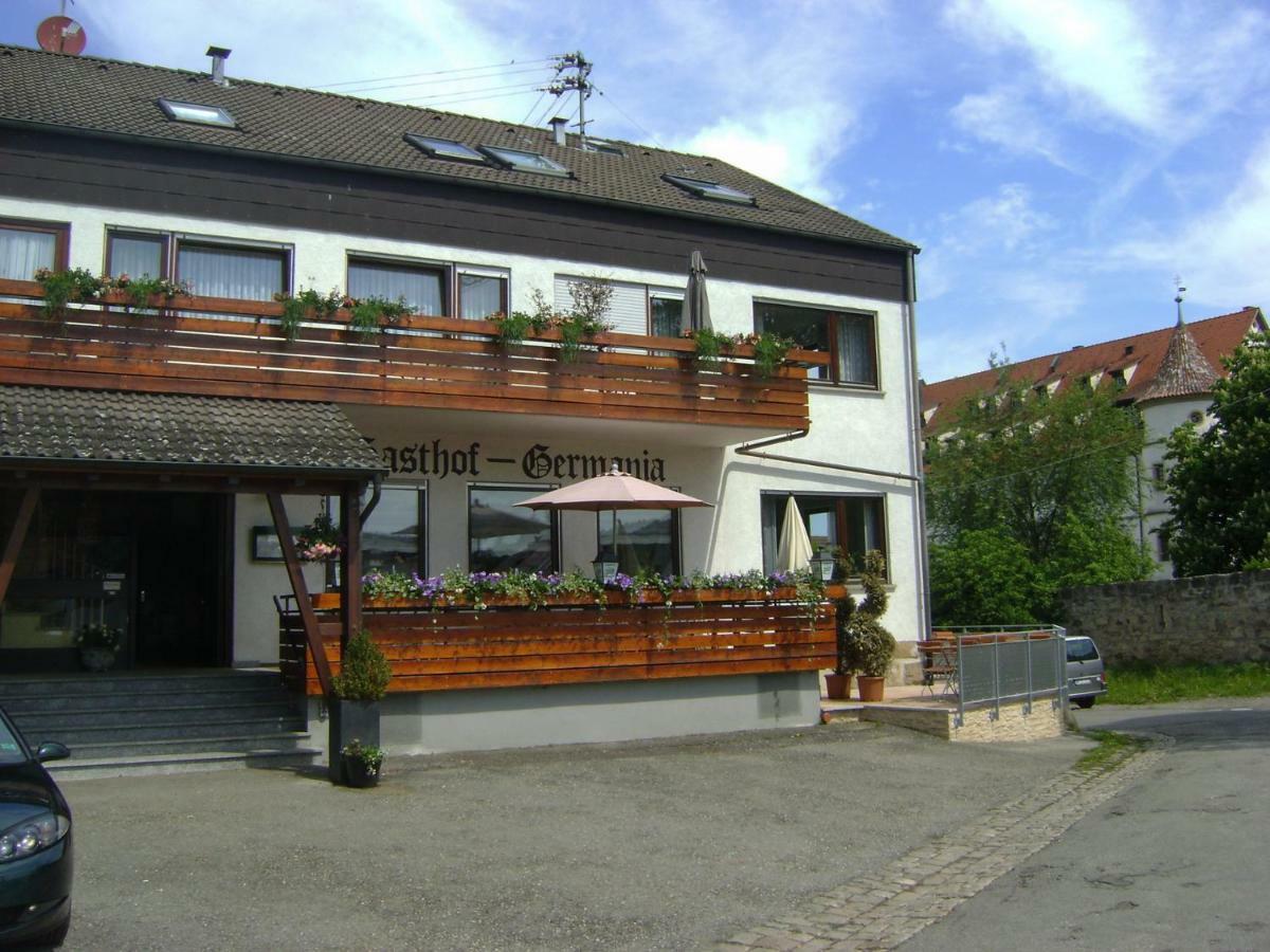 Gasthof 'S Graebele Tübingen Buitenkant foto